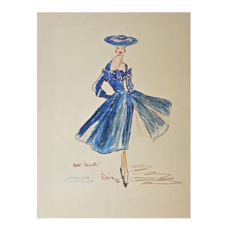 dior fashion sketch buy|christian dior original sketches.